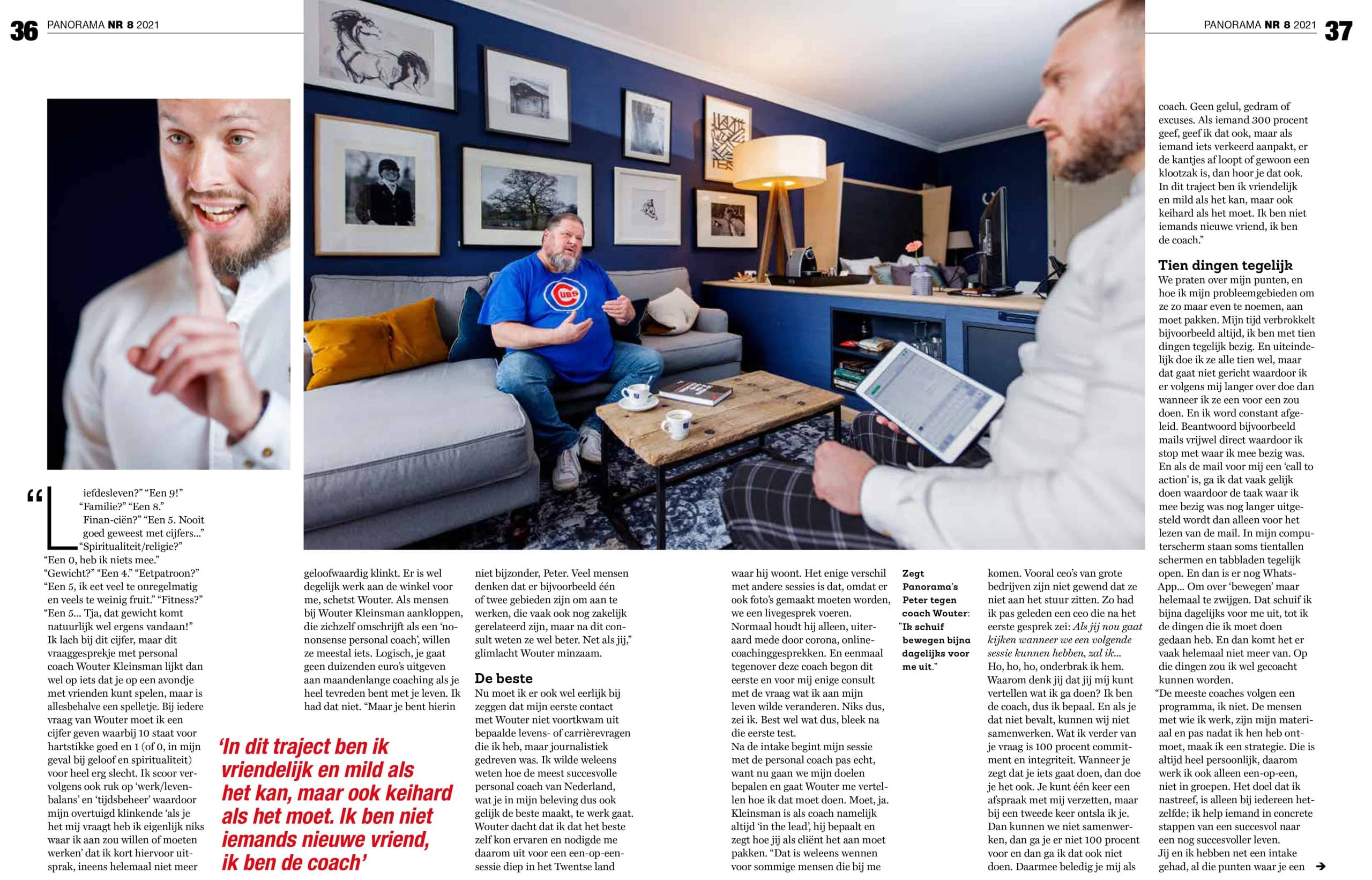 Beste Personal Coach van Nederland 2