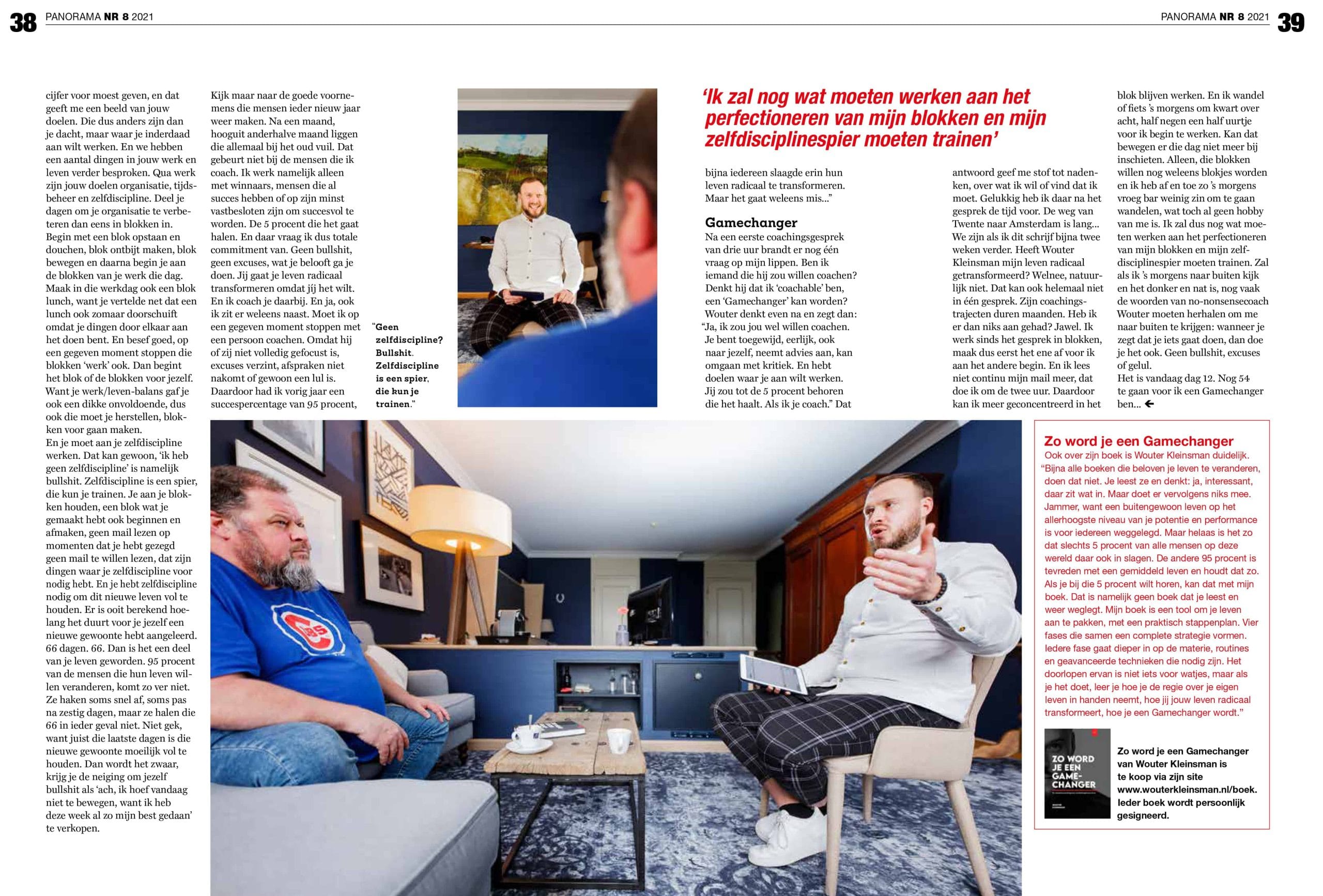 Beste Personal Coach van Nederland 3