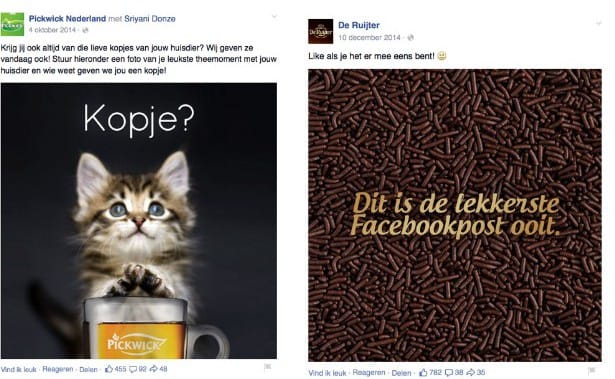 Content marketing die nergens opslaat