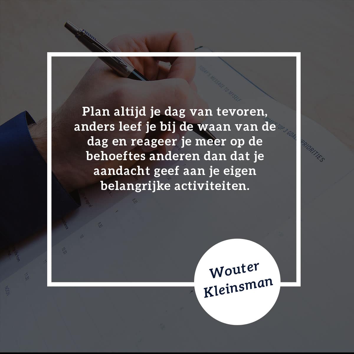Discipline-en-het-plannen-van-je-dag