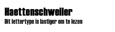 Haettenschweiler-lastiger-lettertype