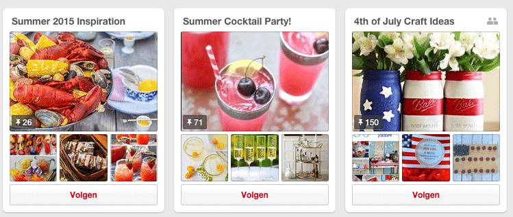 Pinterest succes case van Wayfair