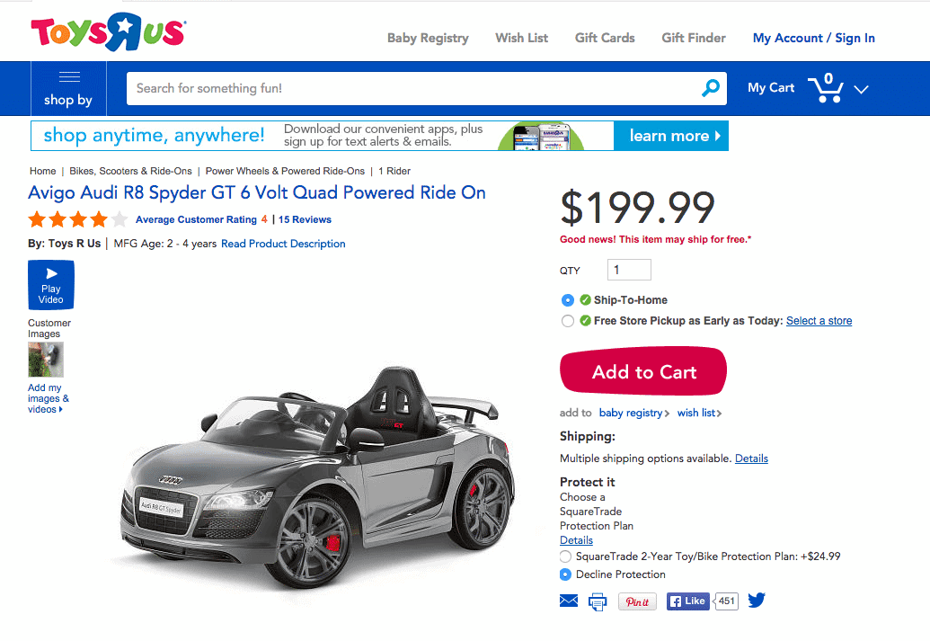 audi online marketing