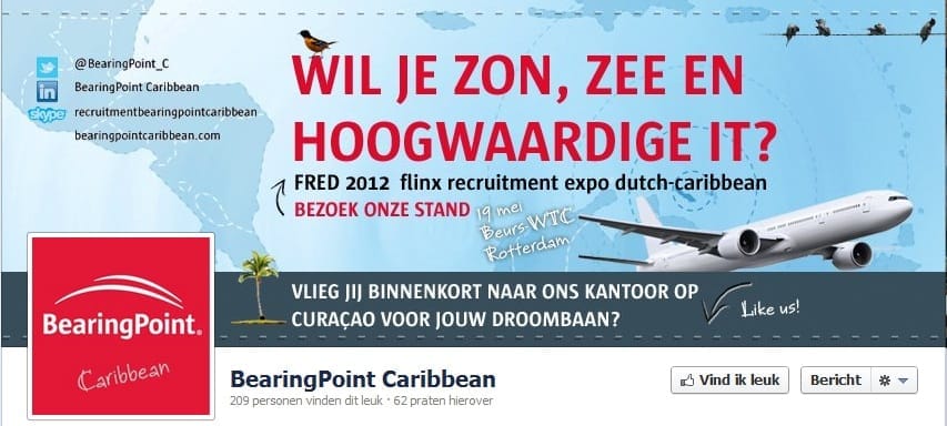 bearingpoint caribbean facebook omslagfoto
