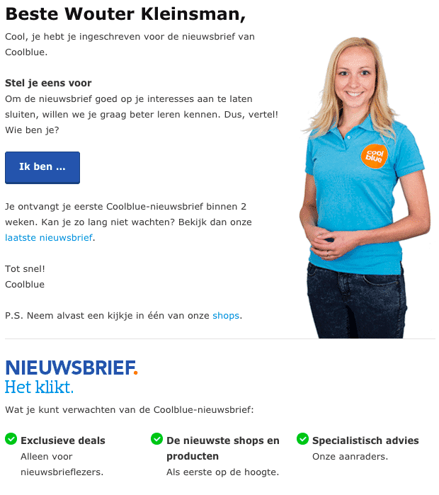 e-mailmarketing coolblue