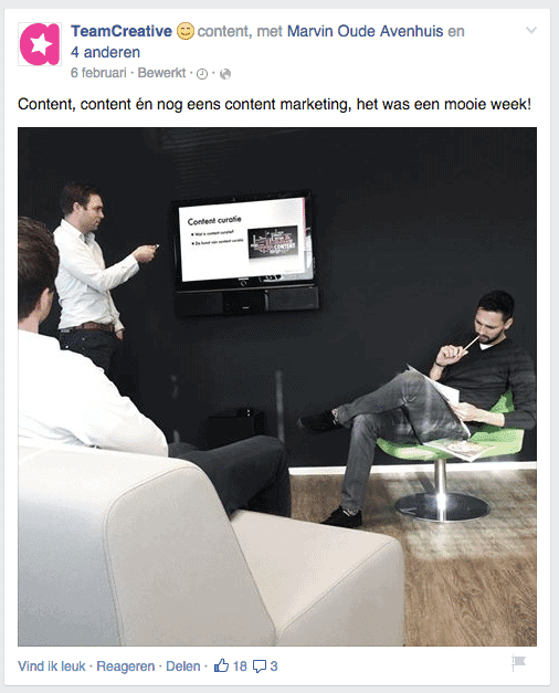 social online marketing - Teamcreative