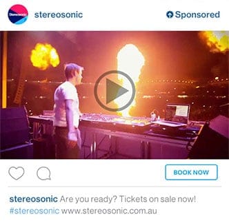 stereosonic instagram adverteren bedrijven