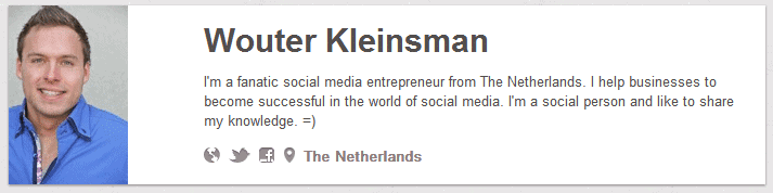 Pinterest Wouter Kleinsman